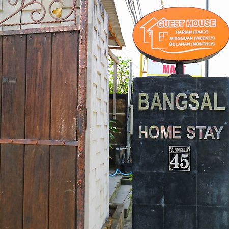 Bangsal Homestay Denpasar Exterior foto