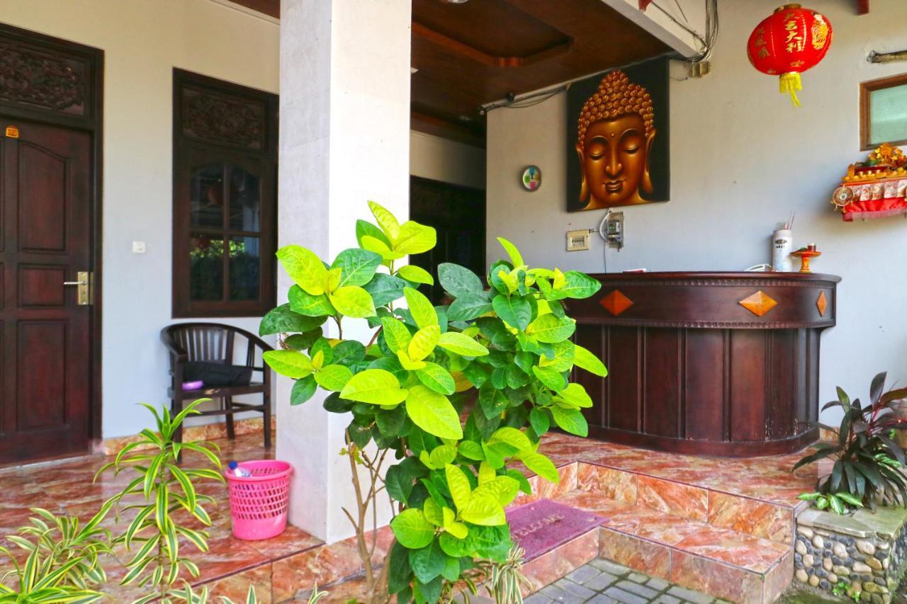 Bangsal Homestay Denpasar Exterior foto