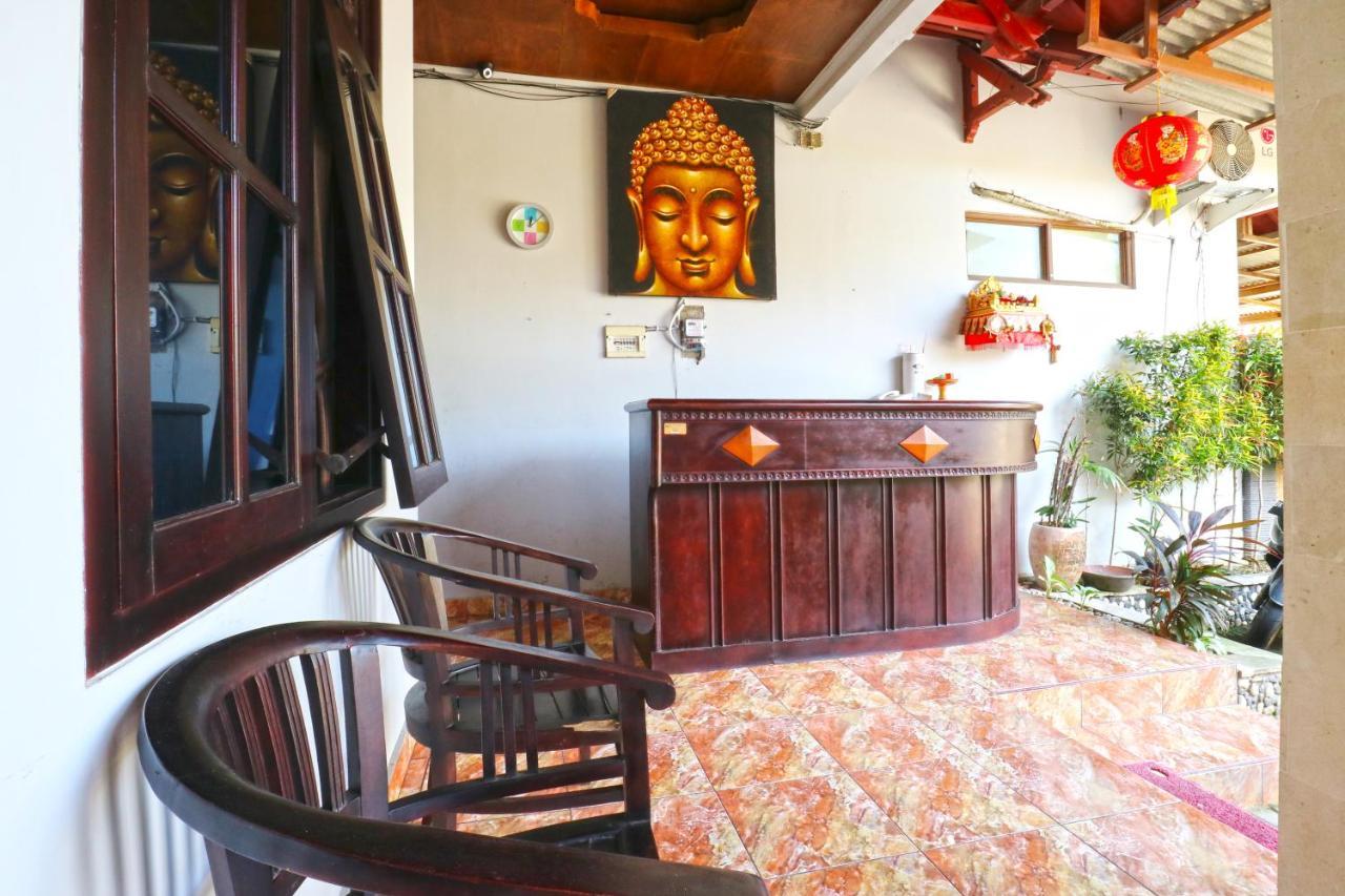 Bangsal Homestay Denpasar Exterior foto